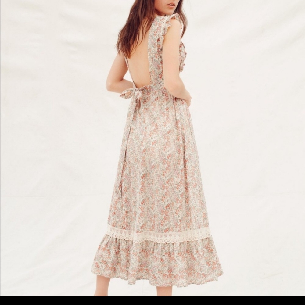 Christy Dawn Claire dress Summer Roan small